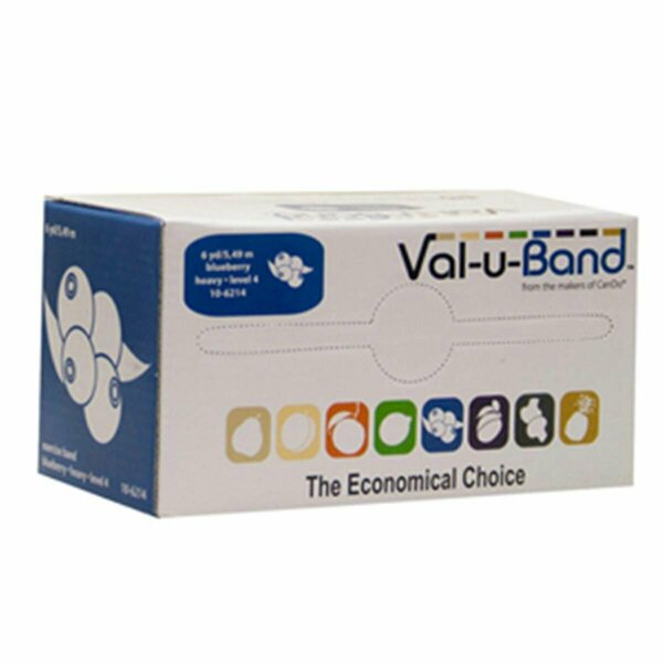 Val-U-Band Low Powder Band, 6 Yard - Blueberry Val-u-Band-10-6214